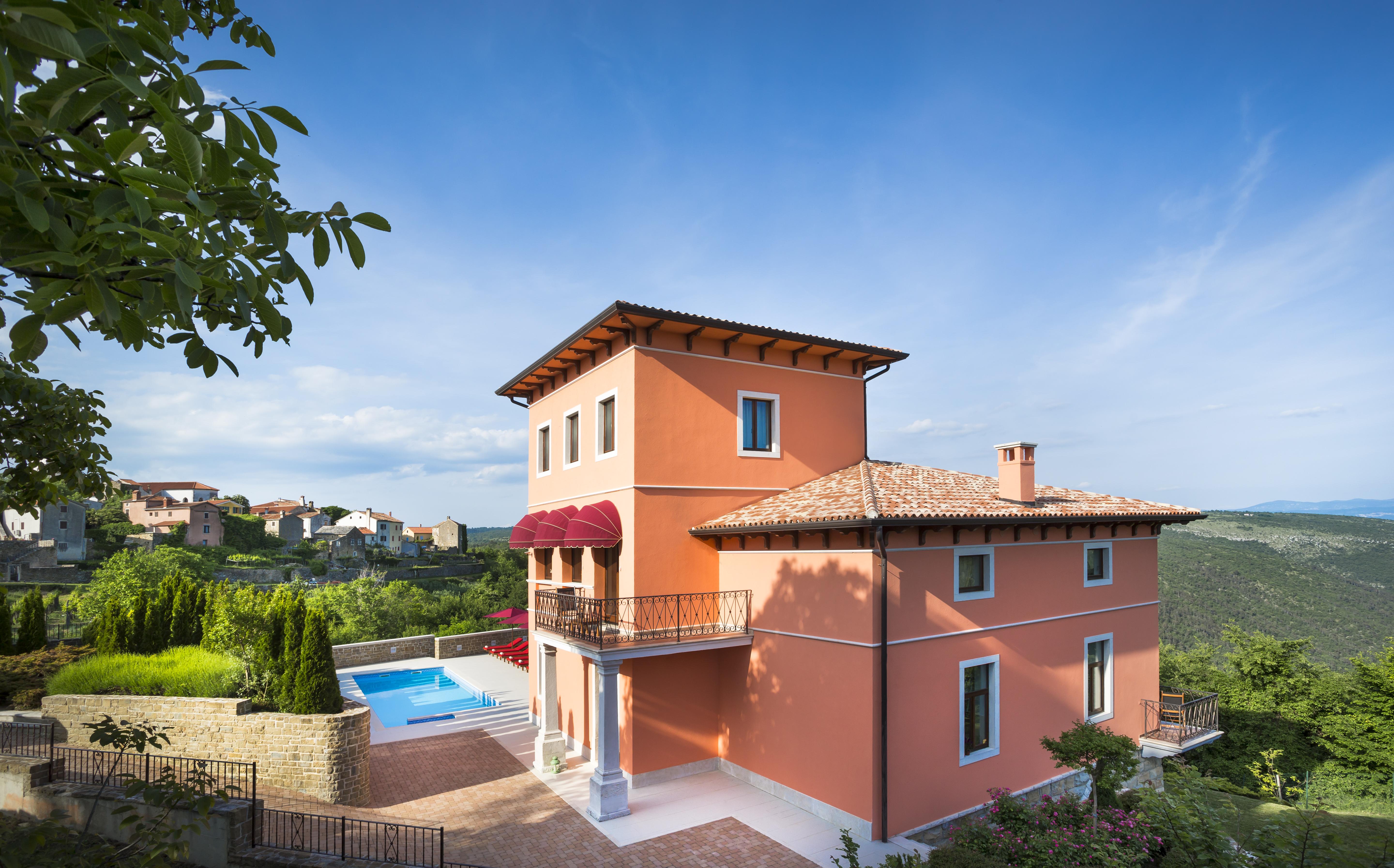 Palazzo Angelica B&B Adults Only Oprtalj Luaran gambar