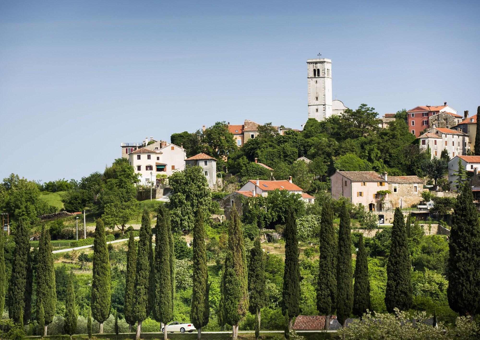 Palazzo Angelica B&B Adults Only Oprtalj Luaran gambar