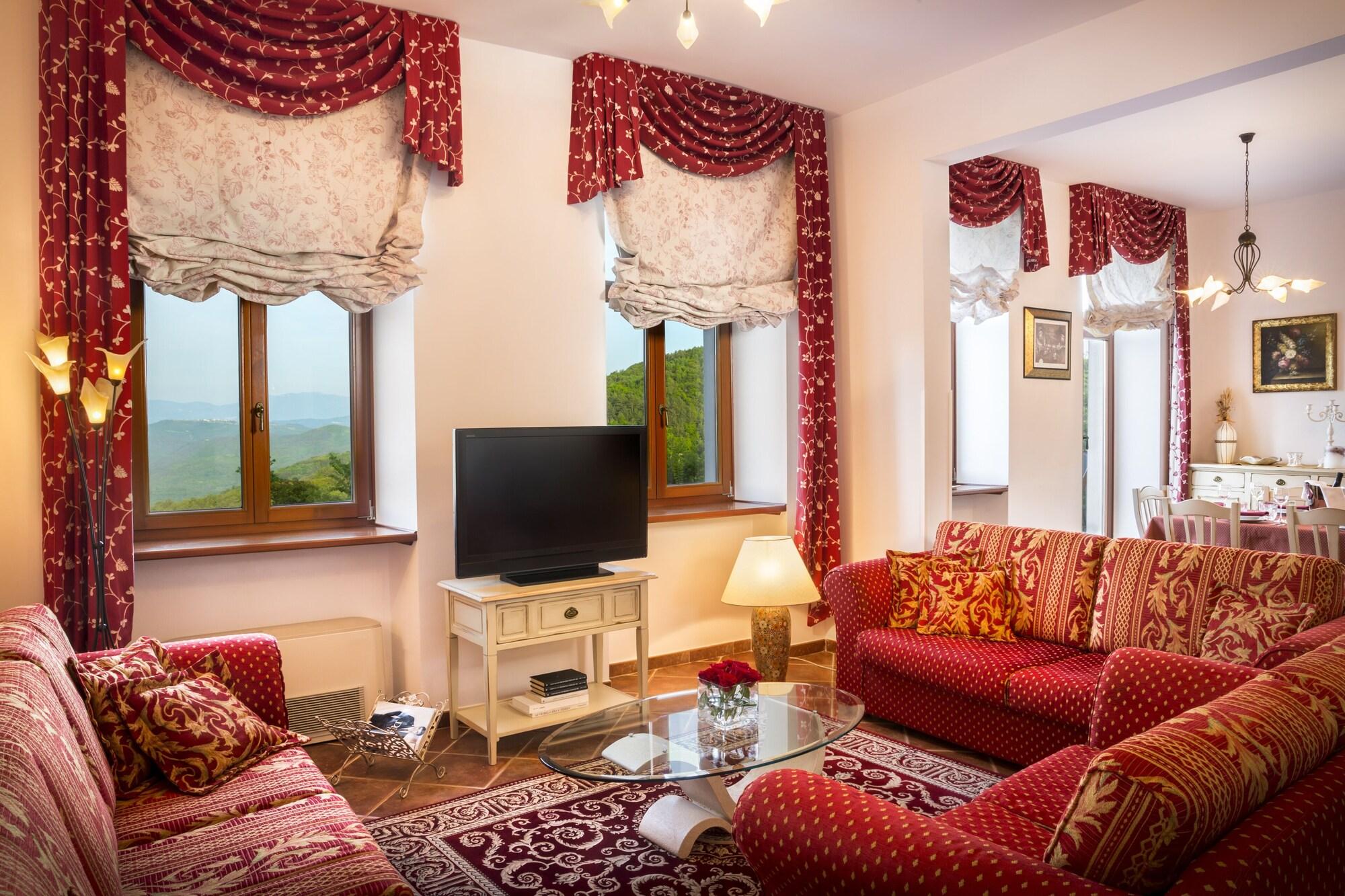 Palazzo Angelica B&B Adults Only Oprtalj Luaran gambar