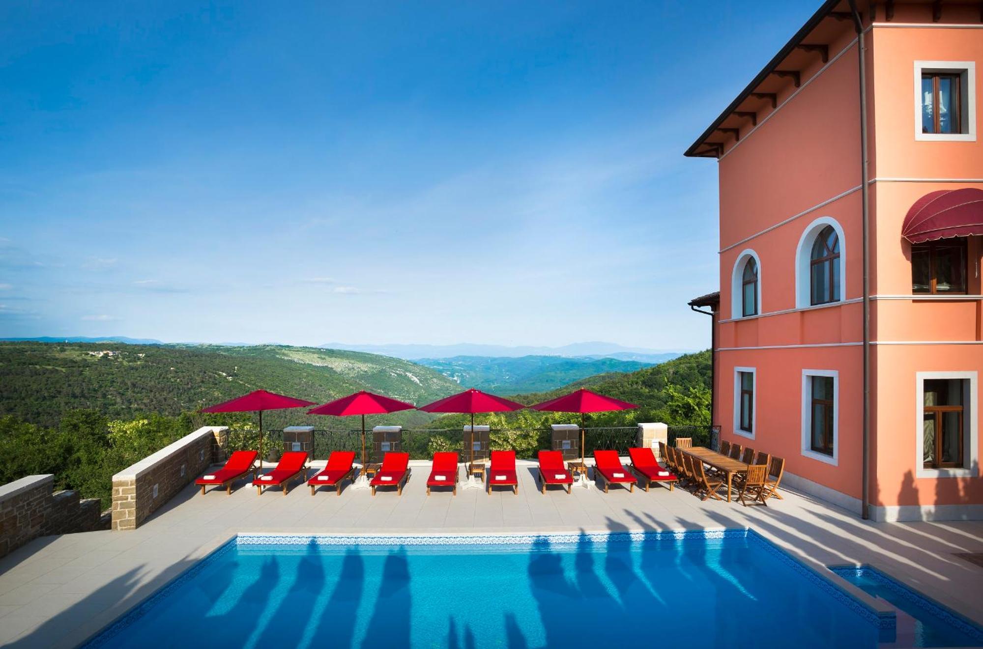 Palazzo Angelica B&B Adults Only Oprtalj Luaran gambar