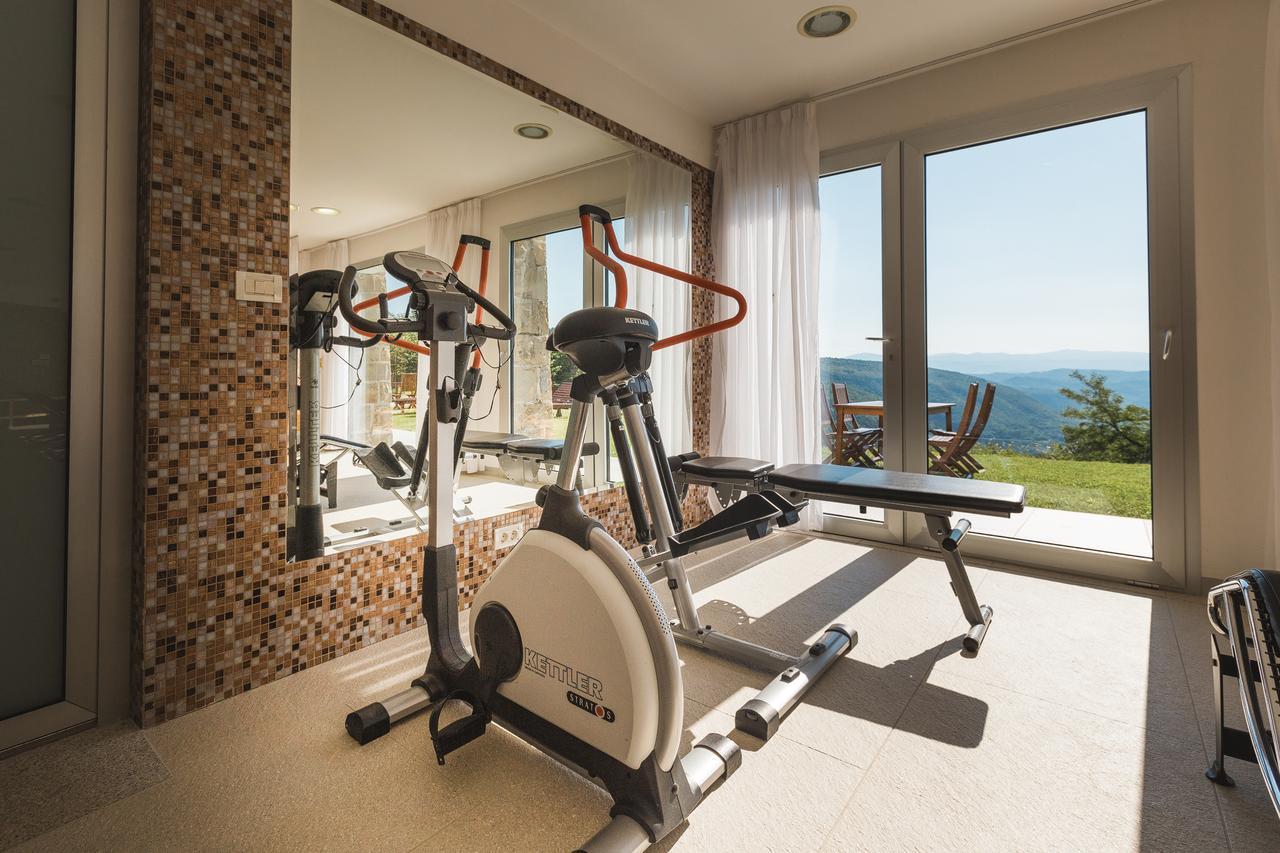 Palazzo Angelica B&B Adults Only Oprtalj Luaran gambar